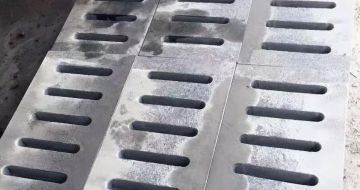 通化 芝麻灰石材沟盖板