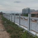 通化 石材河道栏杆