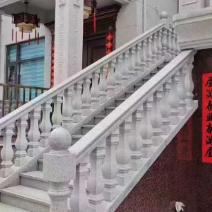 通化 天然石材 阳台庭院护栏、栏杆