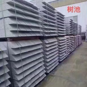 通化 芝麻灰切头树池