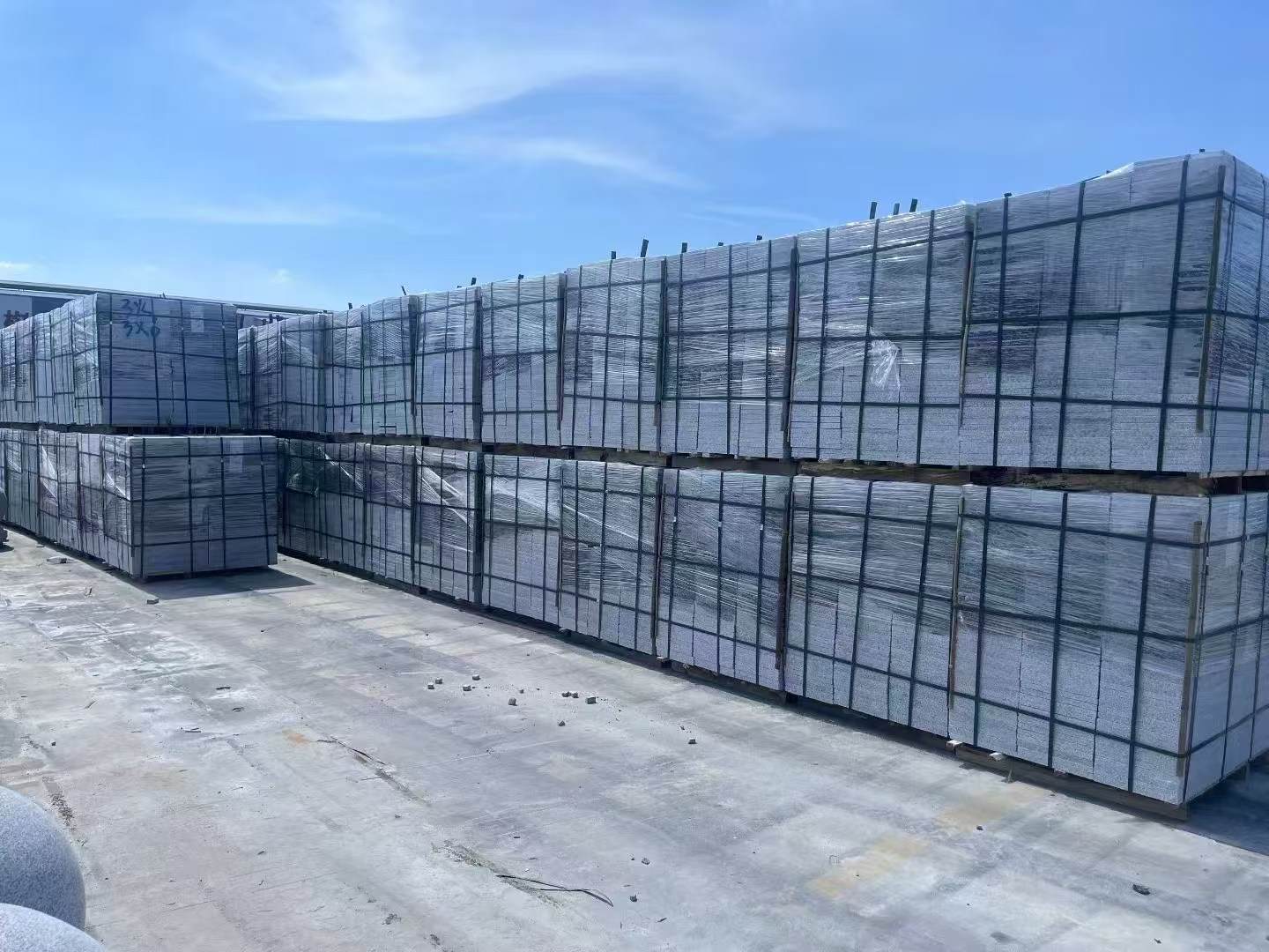 通化 芝麻白火烧成品300*600地铺料，大量现货，物美价廉