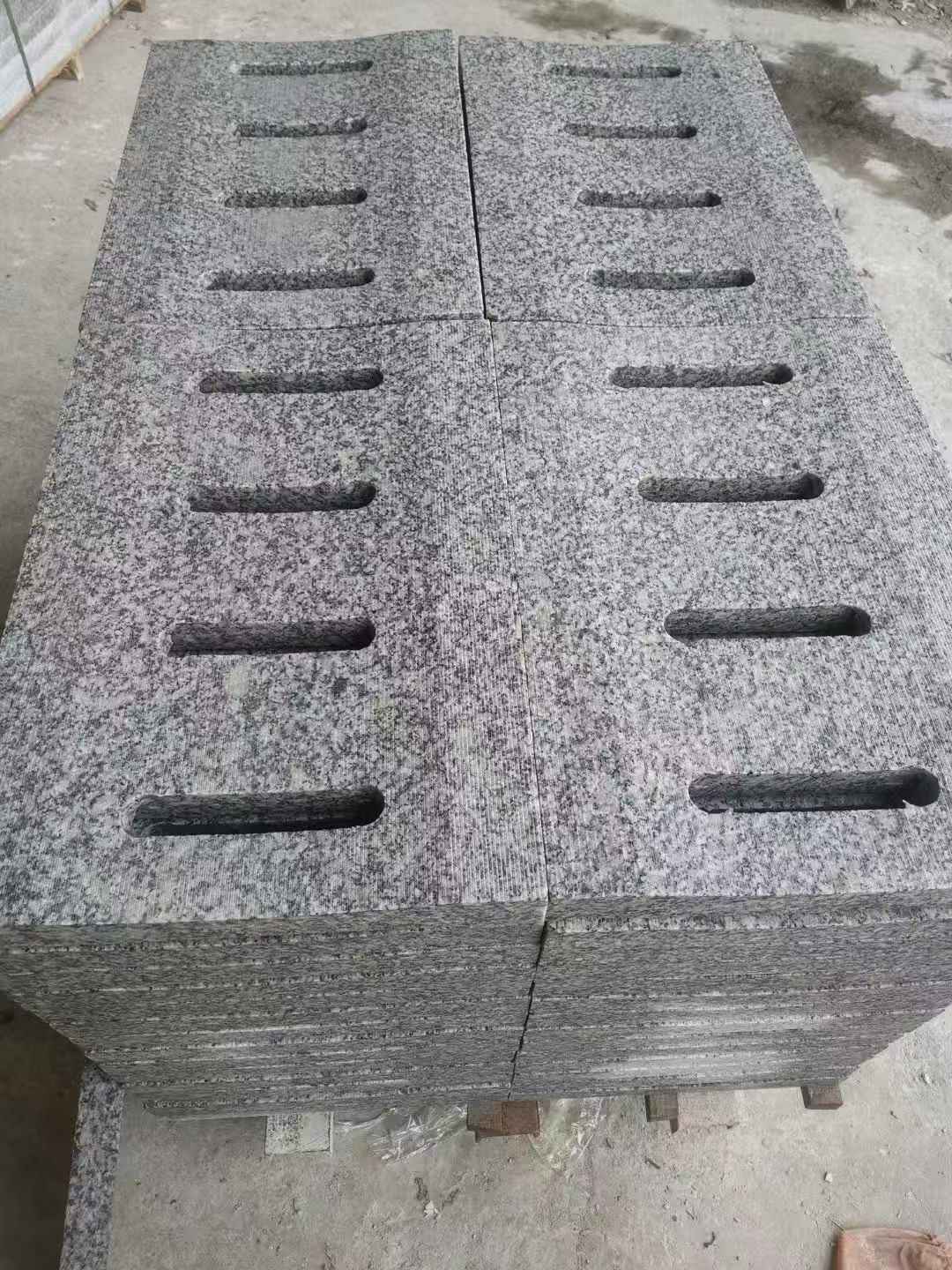 通化 花岗岩石材下水沟盖板，下水槽