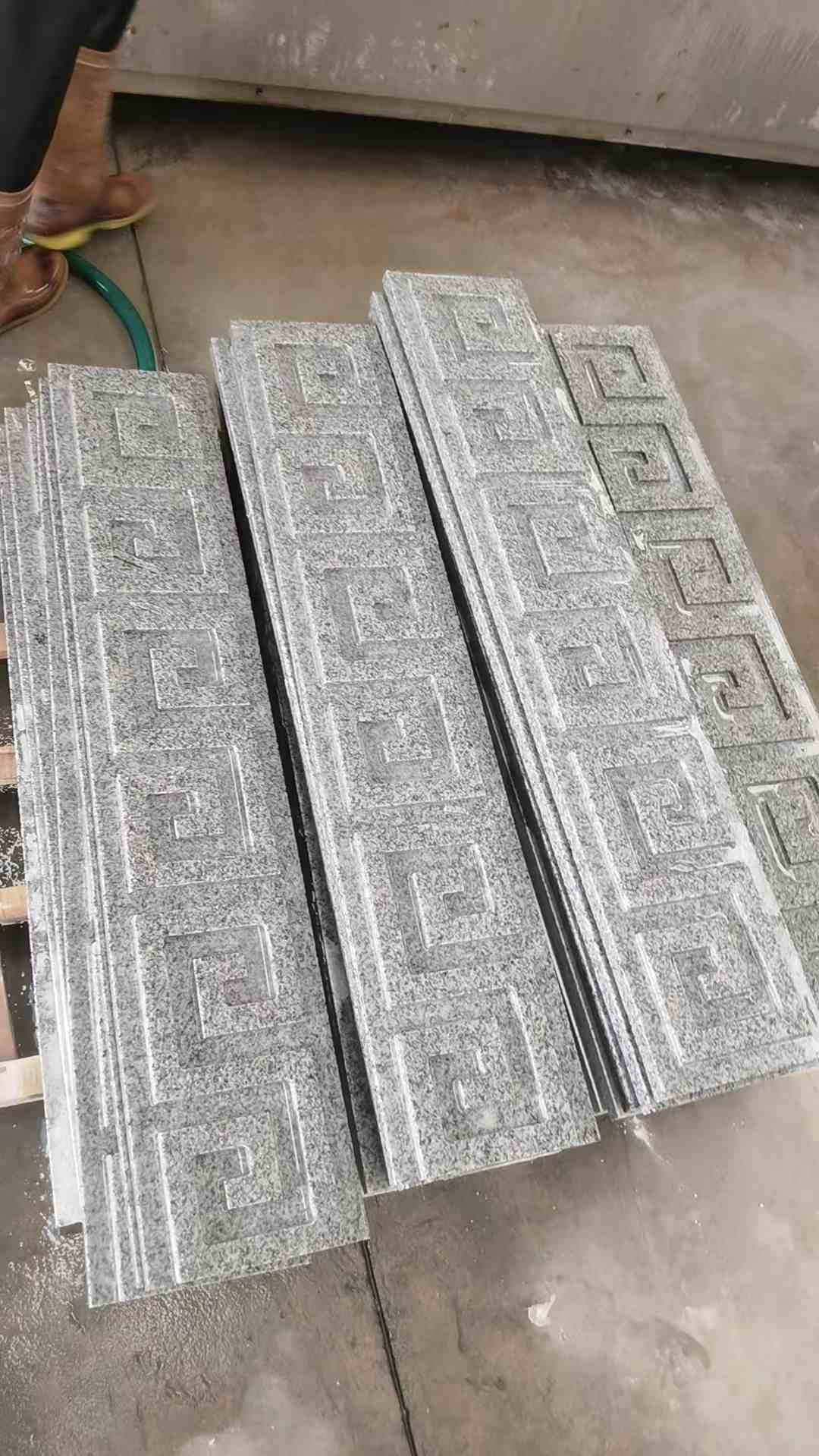 通化 别墅回纹线条，雕刻