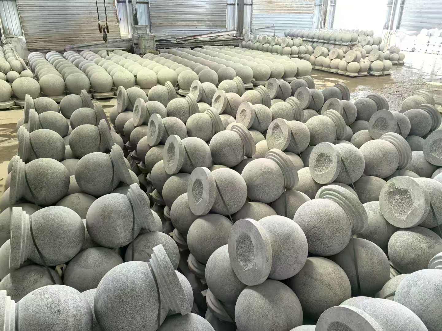 通化石材挡车球