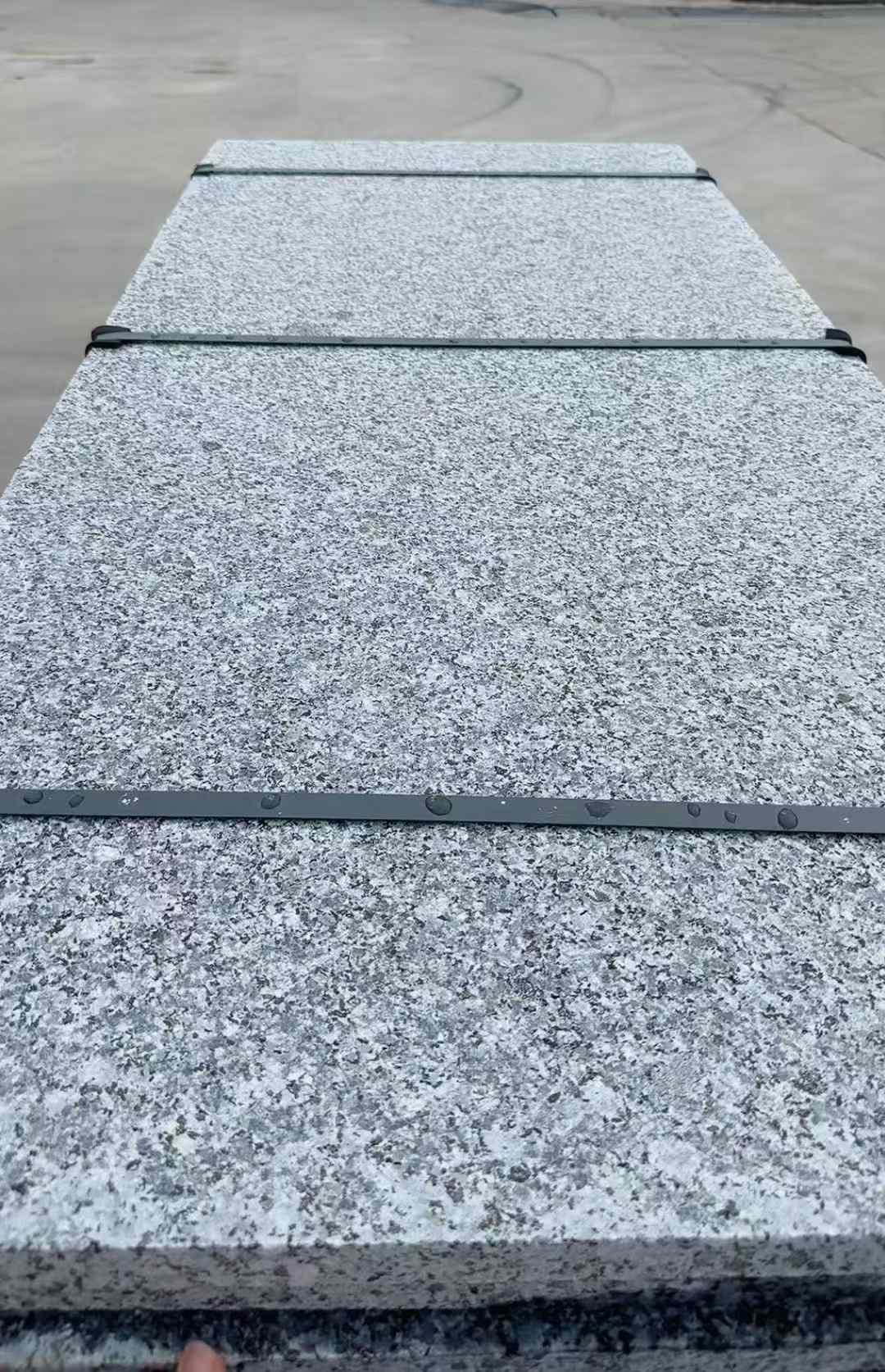 通化 芝麻黑火烧面毛板，条板，半成品