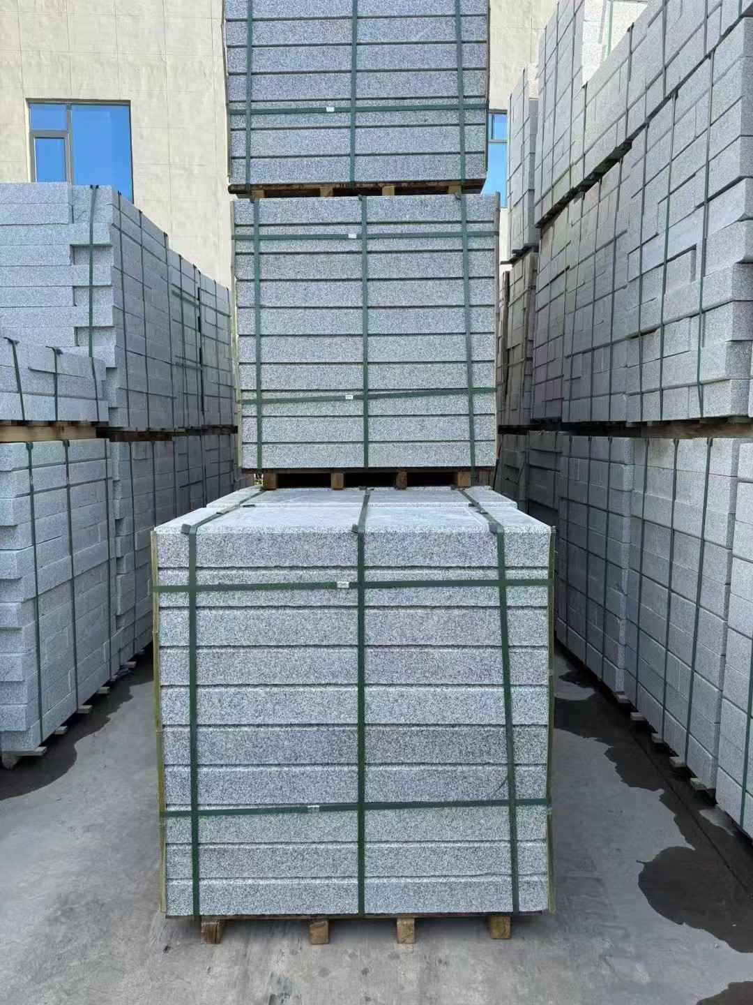 通化 公园台阶石