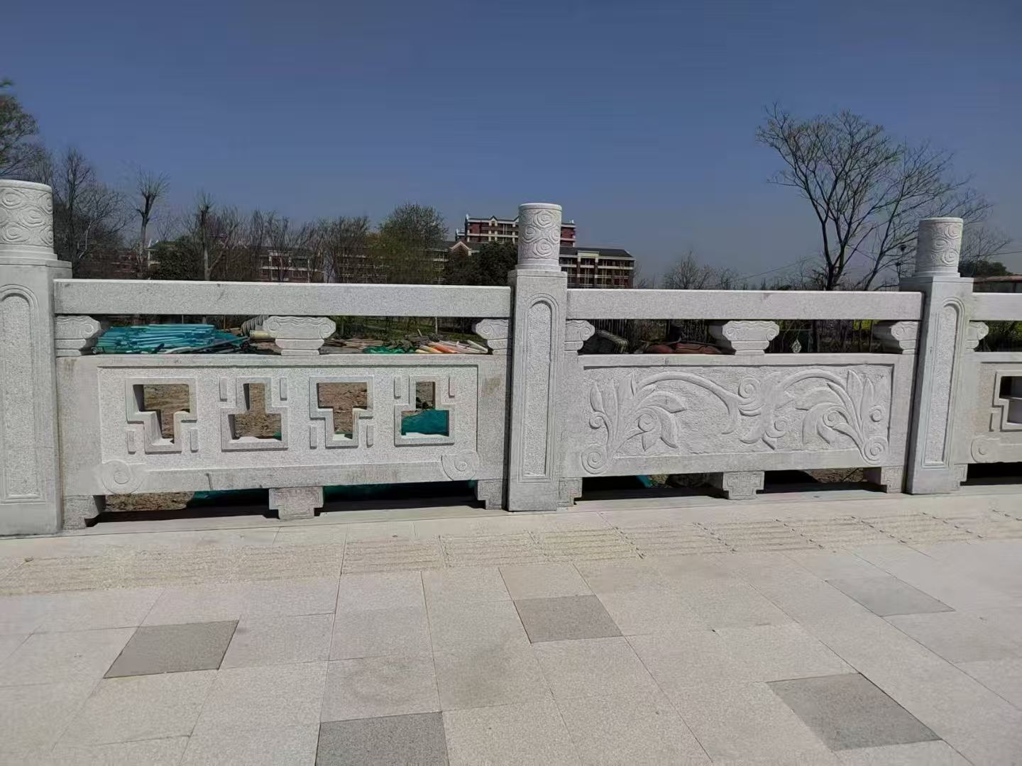 通化 河道栏杆，河道护栏