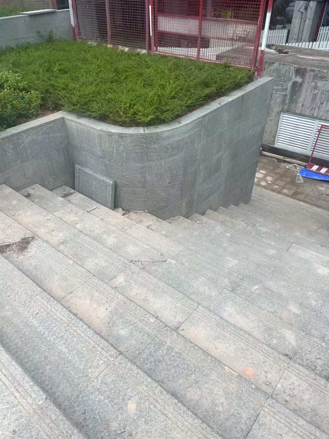 通化 芝麻黑火烧面铺装案例