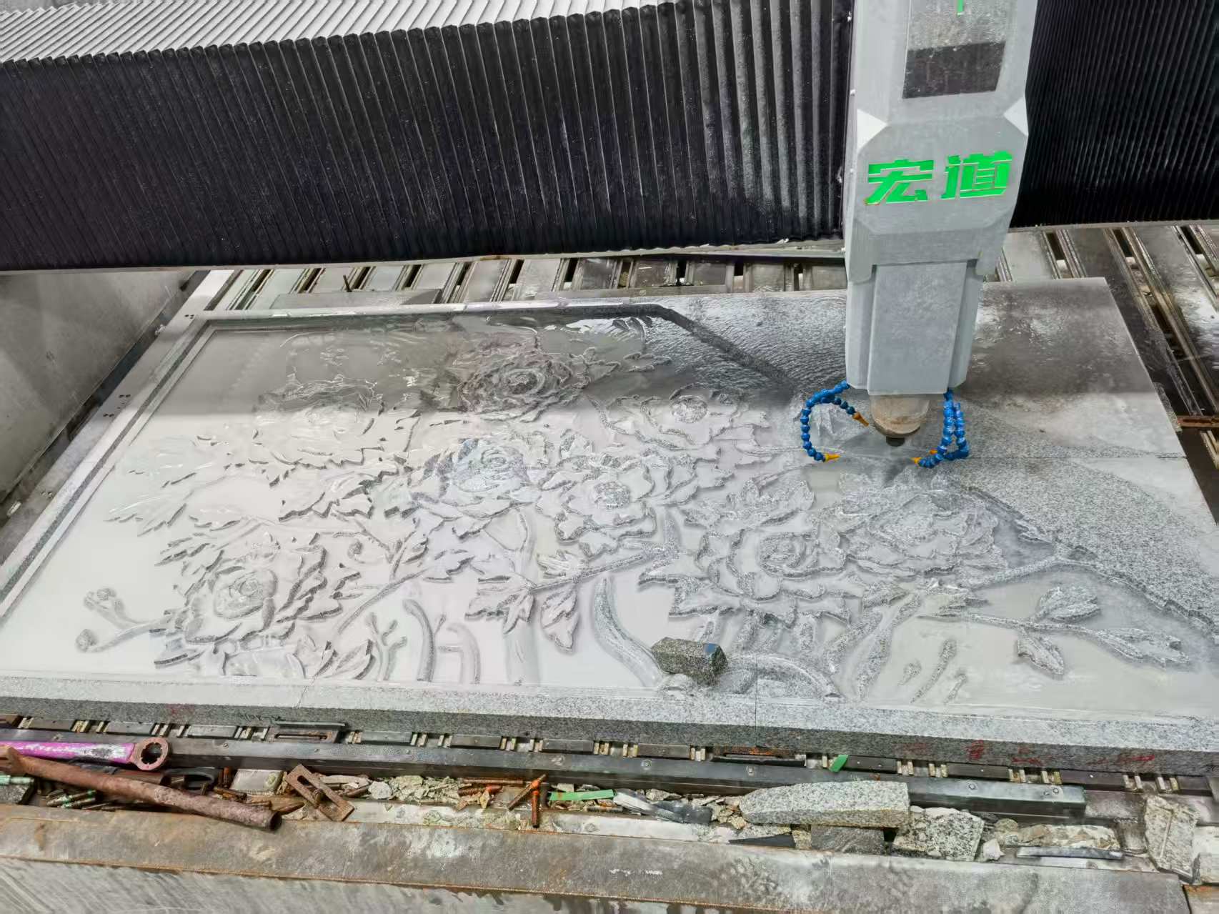 通化 别墅墙面石材雕刻